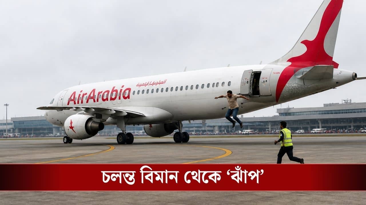 Chennai Flight: দুই বার বমি, চলন্ত বিমান থেকে ঝাঁপ ব্যক্তির, চেন্নাইয়ে আতঙ্ক