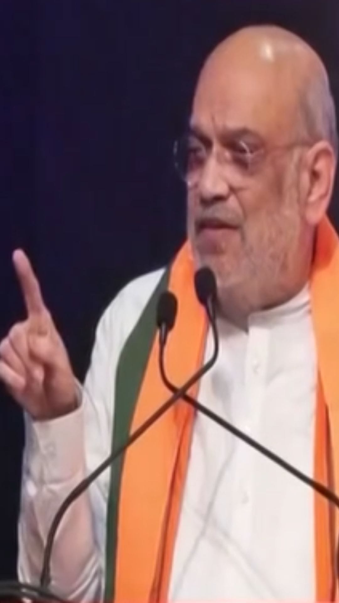 বাংলায় বিজেপির সফর নিয়ে বলতে গিয়ে আবেগপ্রবণ শাহ