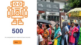 ক্র্যাশ করে গেল সরকারের ওয়েবসাইট, অনলাইনে করা যাচ্ছে না DBT লিঙ্ক