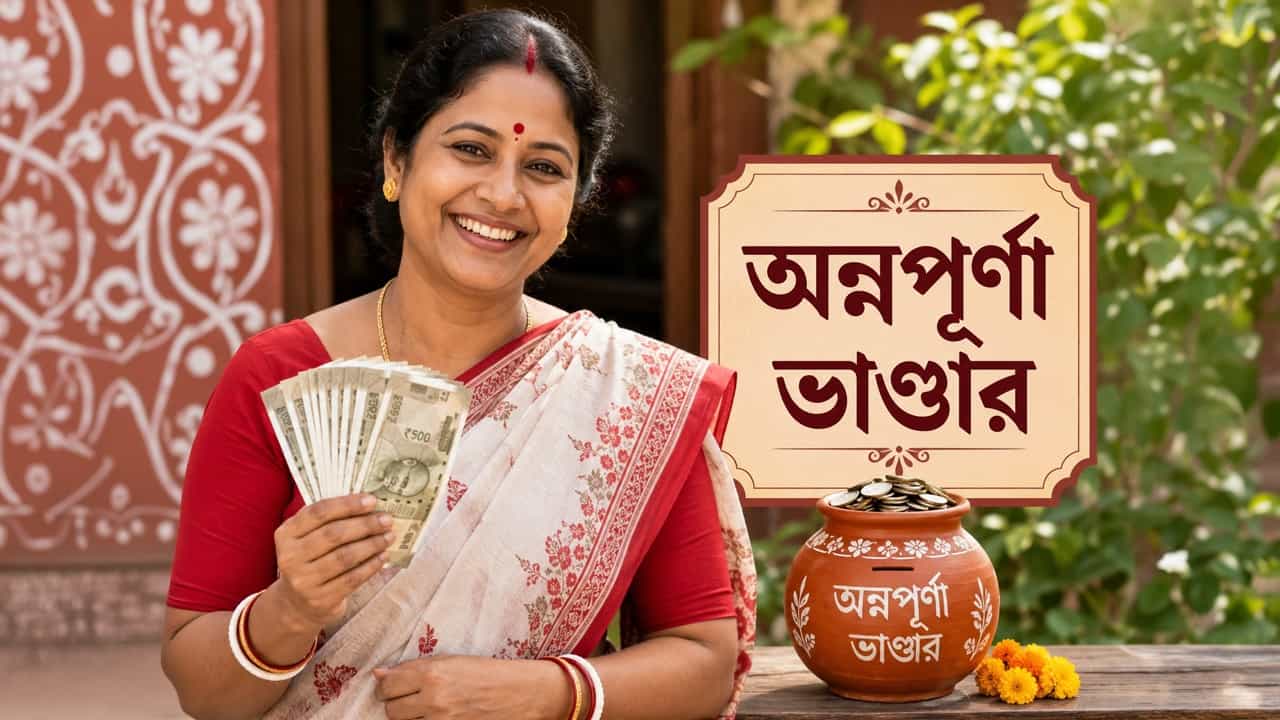 Annapurna Bhandar DBT link: অন্নপূর্ণা ভাণ্ডারের টাকা পেতে ব্যাঙ্কে ছুটতে হবে না, বাড়ি বসেই DBT লিঙ্ক করে নিন এভাবে...