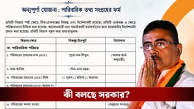১২ পাতার তথ্য নিয়ে কী করবে শুভেন্দু-সরকার?