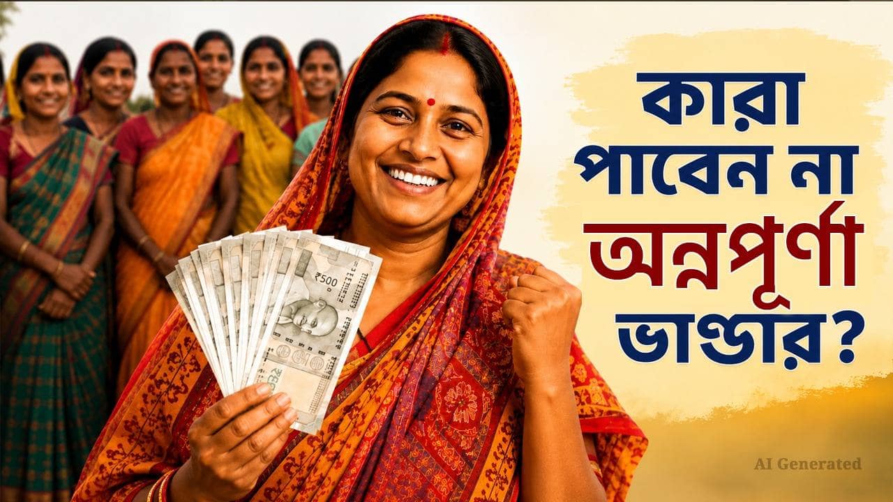 Annapurna Scheme in Bengal: কারা পাবেন না অন্নপূর্ণ ভাণ্ডার? ১ জুন আবেদনের আগে জেনে নিন