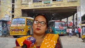 বিজেপি জিততেই বাস টার্মিনাল থেকে তোলাবাজি বন্ধ, স্বীকার তৃণমূল নেত্রীর