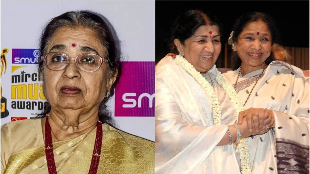 Usha Mangeshkar: লতাও নেই, আশাও নেই, কেমন আছেন বোন উষা মঙ্গেশকর?