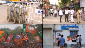 বিজেপির জয়ের পরদিন কী কী পরিবর্তন দেখা গেল?