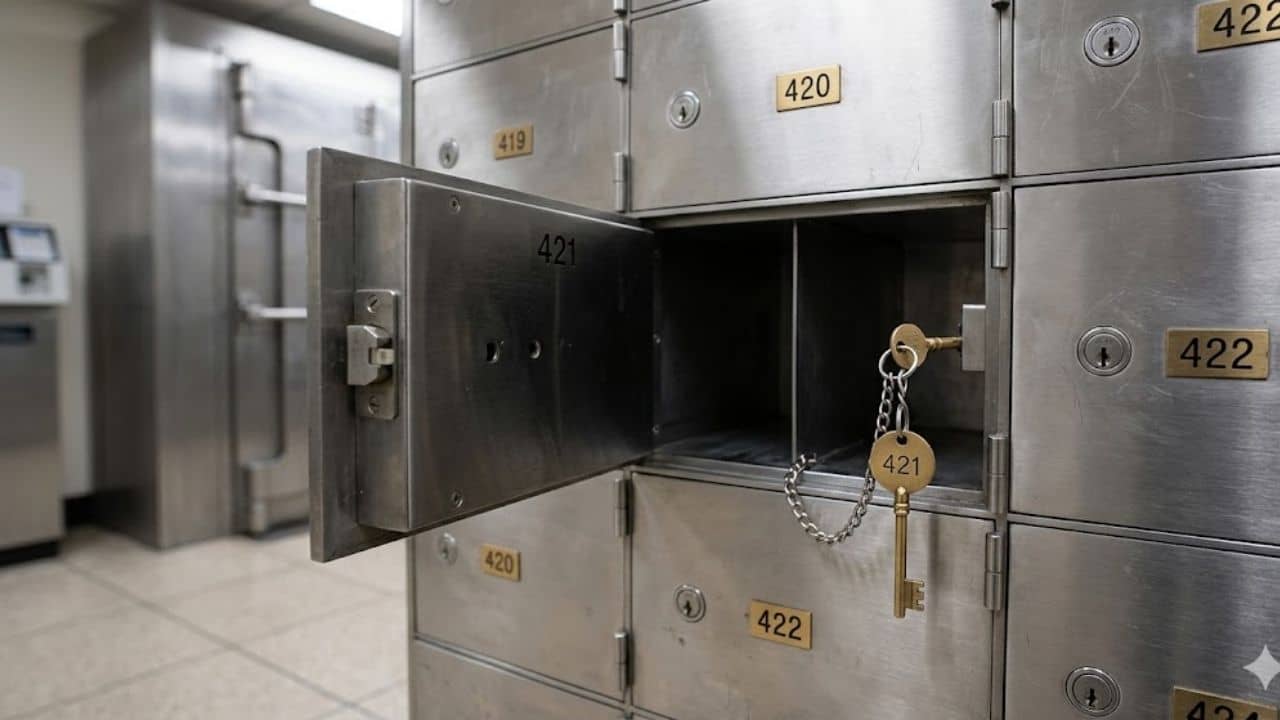 Locker-র এক্সট্রা চাবি থাকে না ব্যাঙ্কের কাছে! চাবি হারিয়ে গেলে কী হয় জানেন...