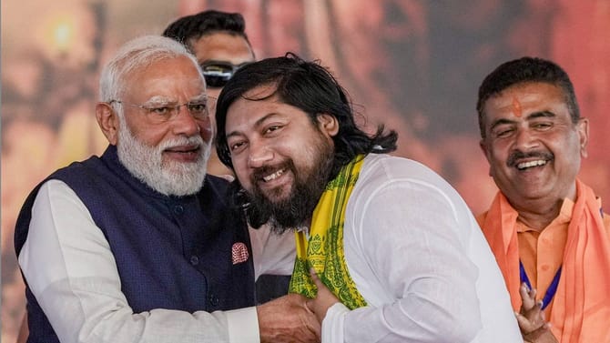 ছিলেন শাহের ডেপুটি, এবার শুভেন্দুর মন্ত্রিসভায় নিশীথ