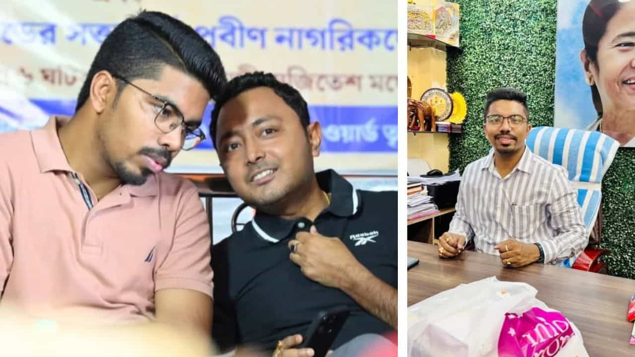 Samrat Barua Arrest: সিভিক ভলান্টিয়ার থেকে কাউন্সিলর, এবার পুলিশের জালে দেবরাজের 'ডান হাত' সম্রাট Samrat Barua Arrest: সিভিক ভলান্টিয়ার থেকে কাউন্সিলর, এবার পুলিশের জালে দেবরাজের 'ডান হাত' সম্রাট