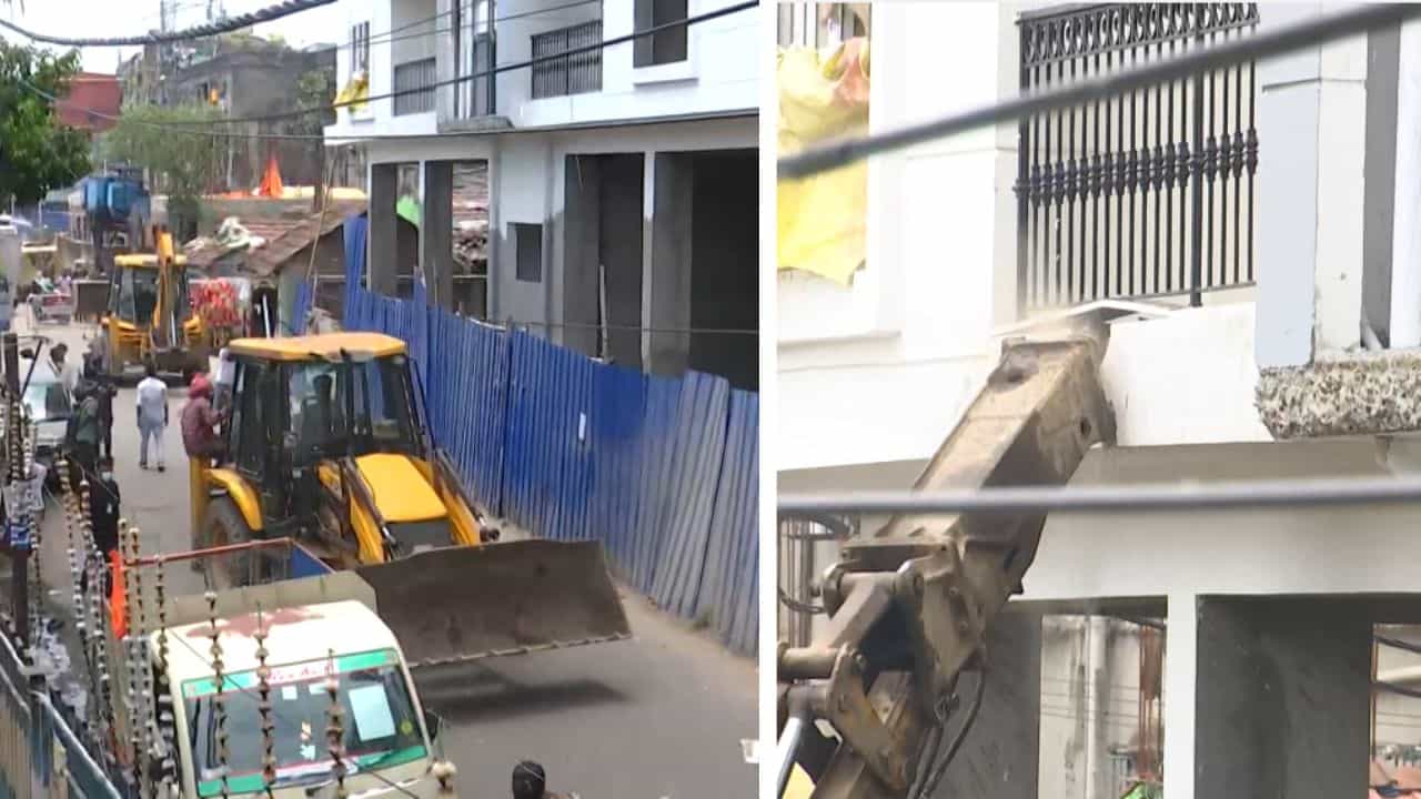 Agnimitra Paul: কলকাতার ৬ জায়াগয় শুধু অ্যাকশন, জাভেদের ছেলে সহ সোনা পাপ্পুর বেআইনি নির্মাণ গুঁড়িয়ে দিচ্ছে বুলডোজার