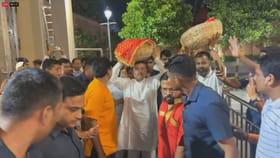 শপথের কয়েক ঘণ্টা পরই মমতার পাড়ায় শুভেন্দু, কালীঘাট মন্দিরে দিলেন পুজো