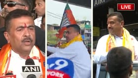 LIVE: মুখ্যমন্ত্রী হিসেবে প্রথমবার উত্তরবঙ্গে শুভেন্দু