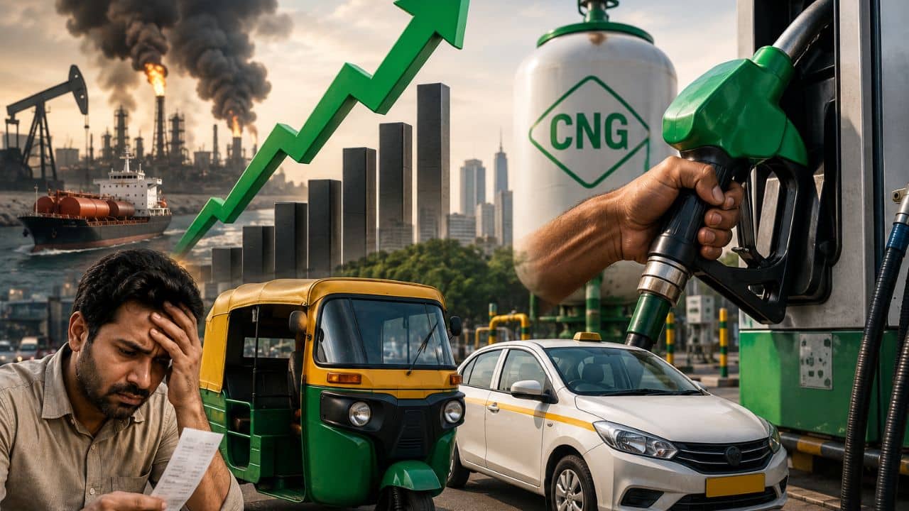 CNG Price Hike: দুই দিনে দ্বিতীয়বার, ফের লাফিয়ে দাম বাড়ল CNG-র, কলকাতায় কত দর, দেখে নিন