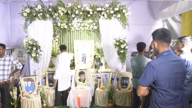 LIVE: নিহত আপ্ত সহায়ক চন্দ্রনাথ রথের বাড়িতে মুখ্যমন্ত্রী