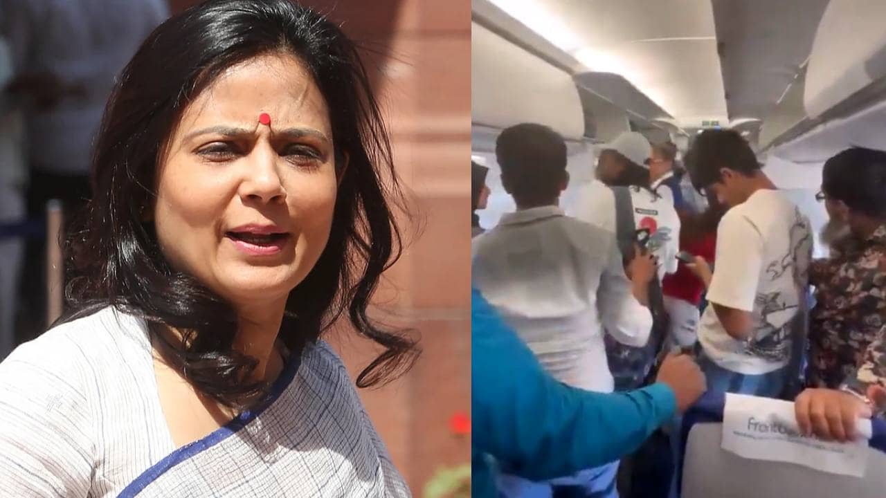 Trinamool MP Mahua Moitra: বিমানে চোর চোর স্লোগান, নিজেই এক্স হ্যান্ডেলে ভিডিয়ো পোস্ট মহুয়ার