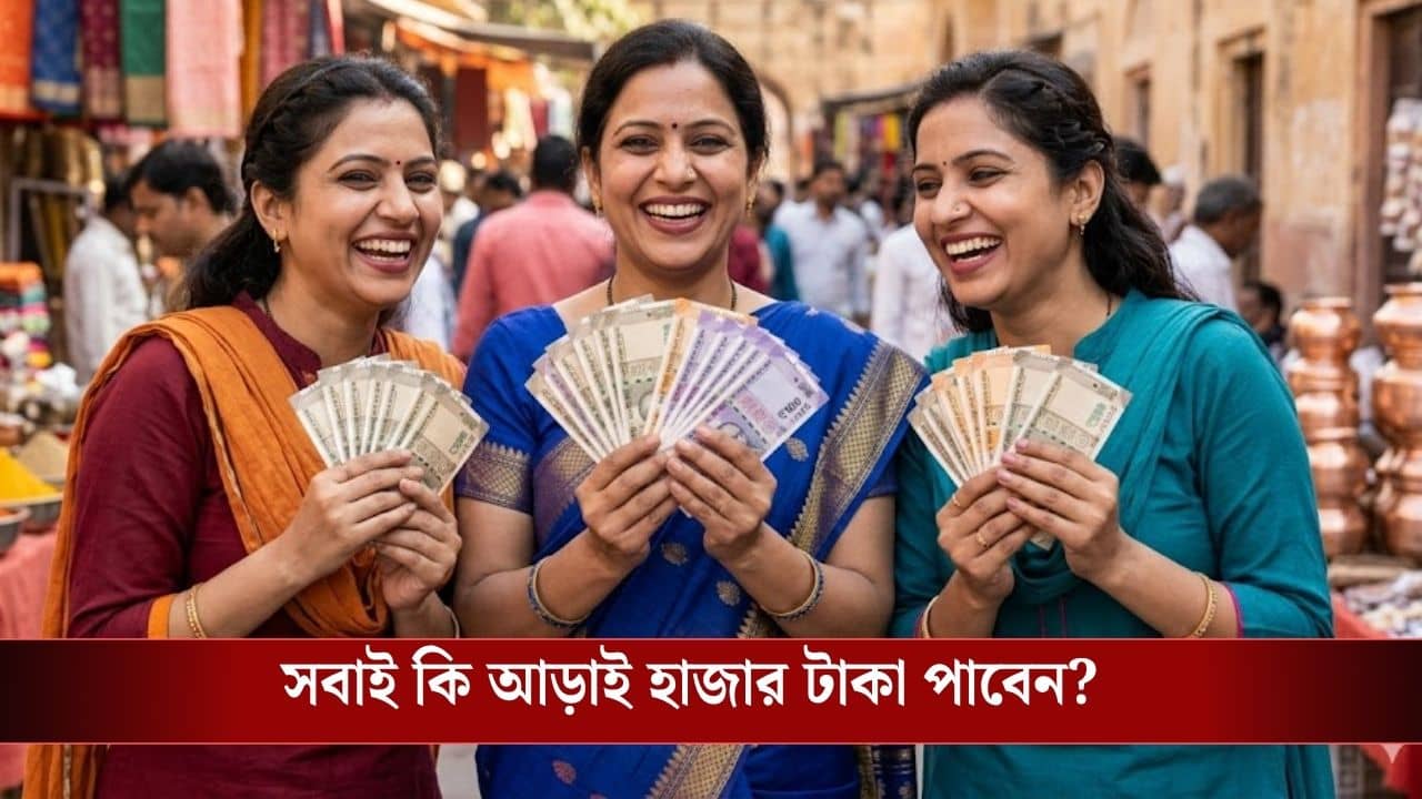 Mukhyamantri Mahila Samriddhi Yojana: মাসে ২৫০০ টাকা করে পাবেন মহিলারা, আজই হতে পারে পোর্টাল লঞ্চ