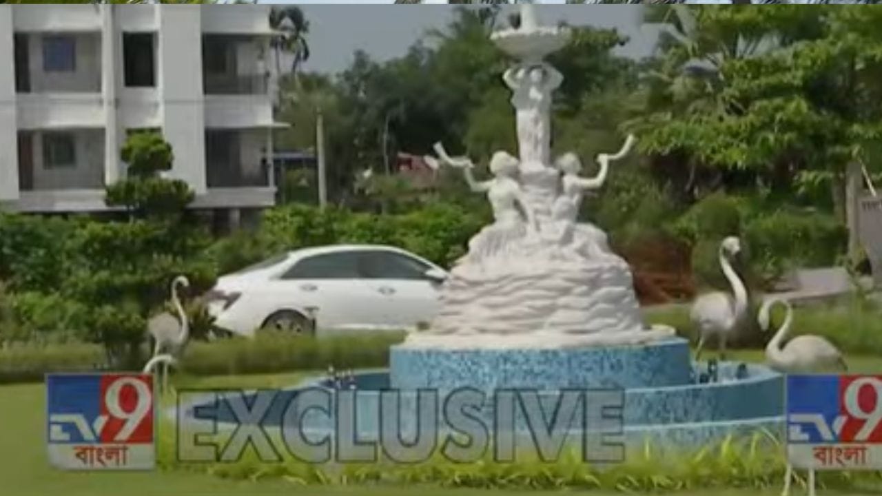 গেটের ফাঁক দিয়ে যতটুকু দেখা যেত, তাঁরা দেখতেন। সেভাবে ভিতরে কেউই ঢুকতে পারতেন না।