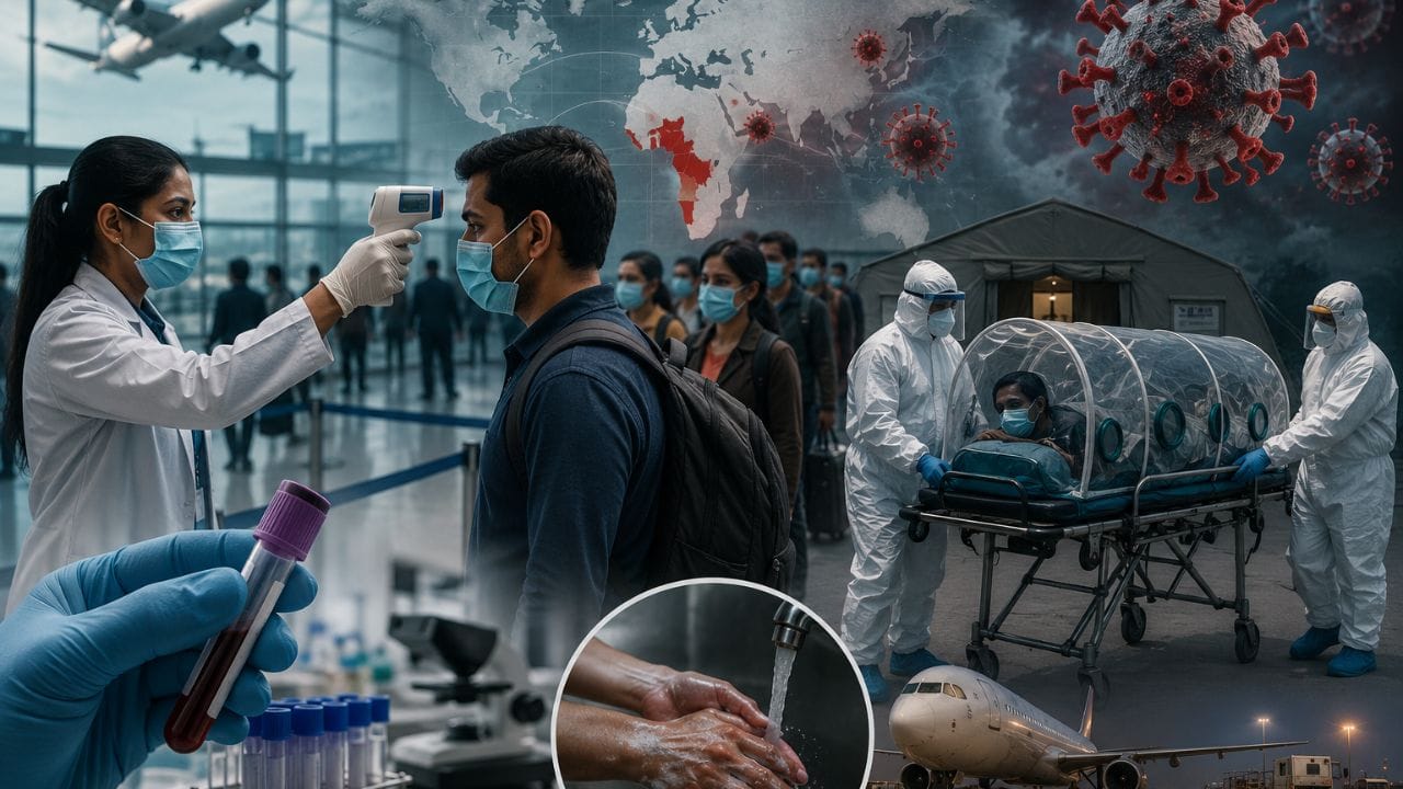 Ebola Virus: ফের বন্দিদশা! দেশে দেশে বিষদাঁত বের করছে সেই ভাইরাস! রোগীদের পাঠানো হচ্ছে কোয়ারান্টাইনে, সতর্কতা জারি ভারতেও