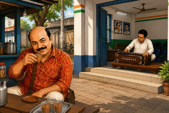 একেনবাবুর উপর নির্ভর করছে তৃণমূল ফিরবে কিনা!