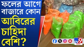 দু'দিন পরই ফলঘোষণা, সবুজ, গেরুয়া নাকি লাল, কোন আবিরের বিক্রি বেশি?