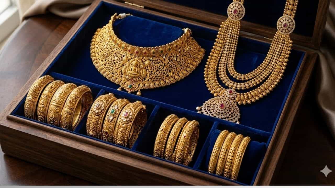 Gold Limit at Home India: সোনা কিনতে মানা প্রধানমন্ত্রীর, বাড়িতে কত সোনা রাখা যায় জানেন? কত সোনা থাকলে হাজতবাস হতে পারে? Gold Limit at Home India: সোনা কিনতে মানা প্রধানমন্ত্রীর, বাড়িতে কত সোনা রাখা যায় জানেন? কত সোনা থাকলে হাজতবাস হতে পারে?