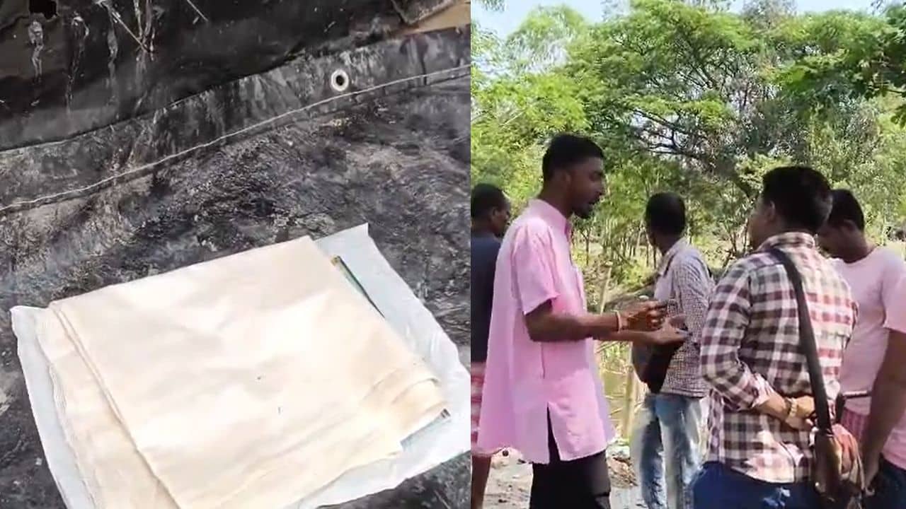 Hingalganj Tension: ভোট মিটতেই বিজেপির পোলিং এজেন্টের বাড়িতে সাদা থান! তৃণমূল বলছে ‘নাটক চলছে’
