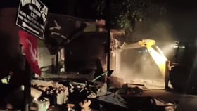 ভোটের গণনা হয়নি, তার আগেই বুলডোজার চলল বাংলায়