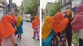 তৃণমূল হারতেই খুশিতে আবির মাখলেন যৌন কর্মীরা, কেন জানেন?