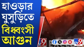 ভয়াবহ আগুন, পুড়ে ছাই রাখির গোডাউন