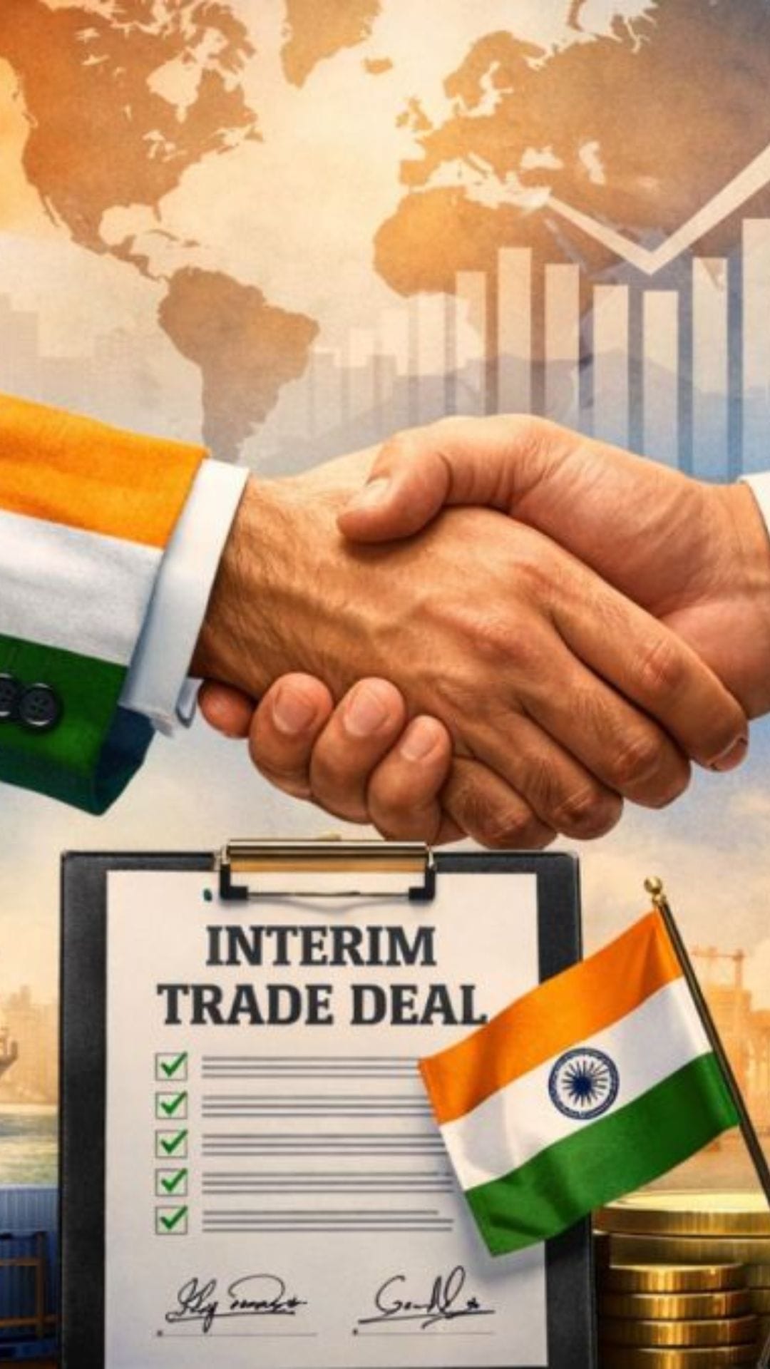 India-USA Trade: আমেরিকার সঙ্গে ভারতের বাণিজ্য চুক্তি এখনও চূড়ান্ত হয়নি...