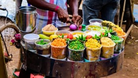 ভেলপুরি ও ঝালমুড়ির তফাৎ জানেন?