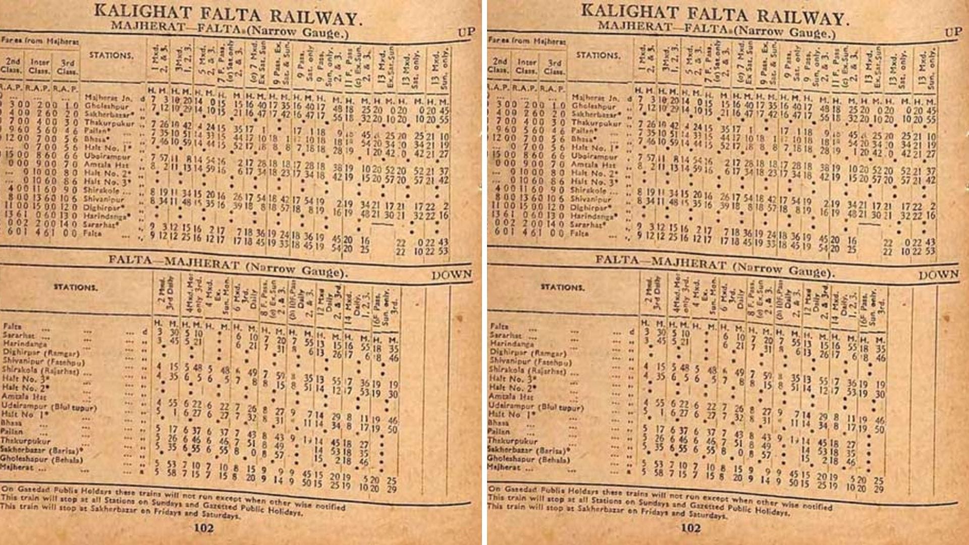 Kalighat To Falta (1)