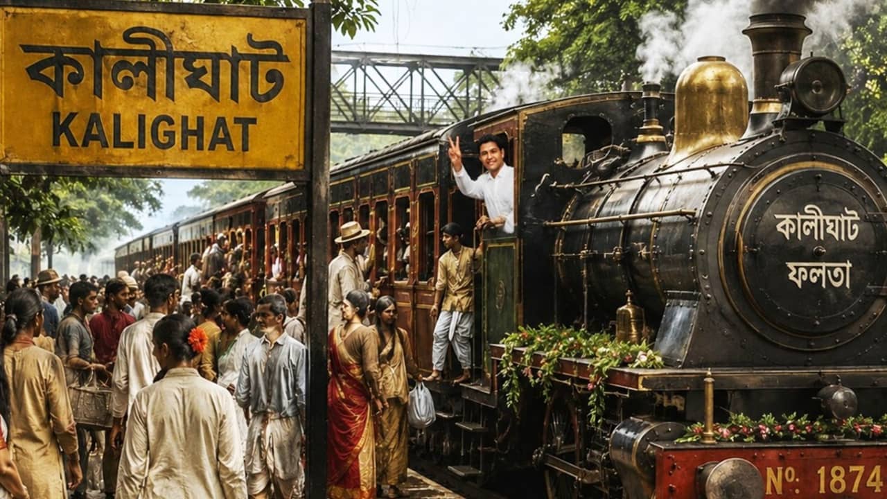 Kalighat to Falta Train: জানতেন কালীঘাট থেকে ফলতায় চলত বিশেষ ট্রেন?