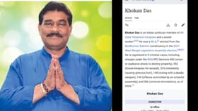 উইকিপিডিয়ায় X MLA-এর নামের পাশে লেখা 'গ্যাংস্টার', নয়া বিতর্ক