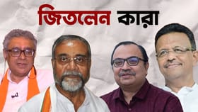কলকাতায় কোন কোন হেভিওয়েটরা জিতলেন দেখুন একনজরে