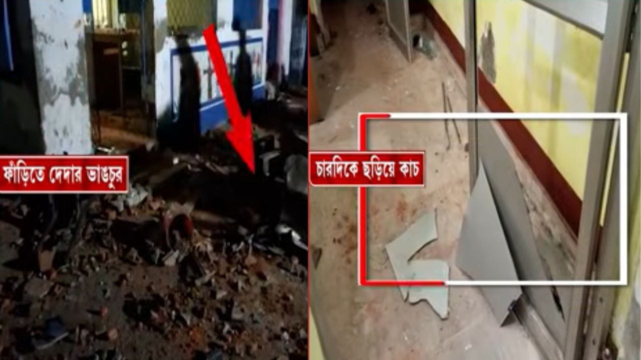 Asansol: লাউডস্পিকার বিধি সংক্রান্ত প্রচারে গিয়ে আক্রান্ত পুলিশ