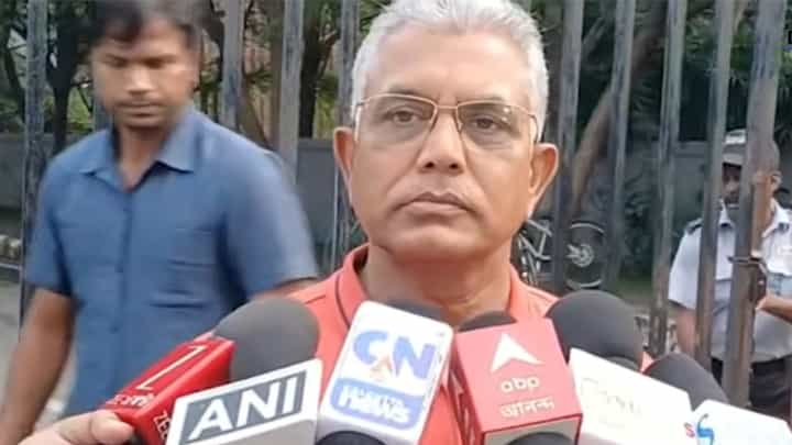 শুভেন্দুর সঙ্গে সমীকরণ নিয়ে মুখ খুললেন দিলীপ ঘোষ শুভেন্দুর সঙ্গে সমীকরণ নিয়ে মুখ খুললেন দিলীপ ঘোষ