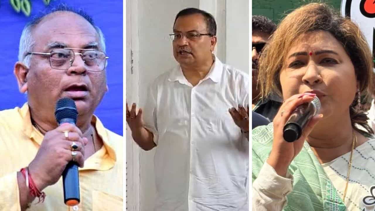 TMC Fake Signature: 'আমি তো সই করিনি...', বিধায়কদের 'ফেক' সই জমা দিল TMC! কী ঘটেছে নয়না-কুণালদের সঙ্গে? TMC Fake Signature: 'আমি তো সই করিনি...', বিধায়কদের 'ফেক' সই জমা দিল TMC! কী ঘটেছে নয়না-কুণালদের সঙ্গে?