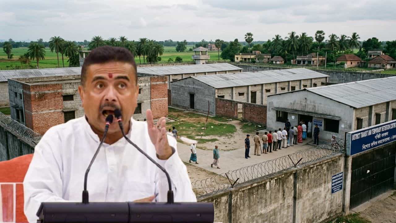 Bangladeshi Deport Centre: অনুপ্রবেশকারীদের বড় ধাক্কা! জেলায় জেলায় হোল্ডিং সেন্টার তৈরির নির্দেশ, 'ডিপোর্ট' করার প্রক্রিয়া শুরু শুভেন্দু সরকারের
