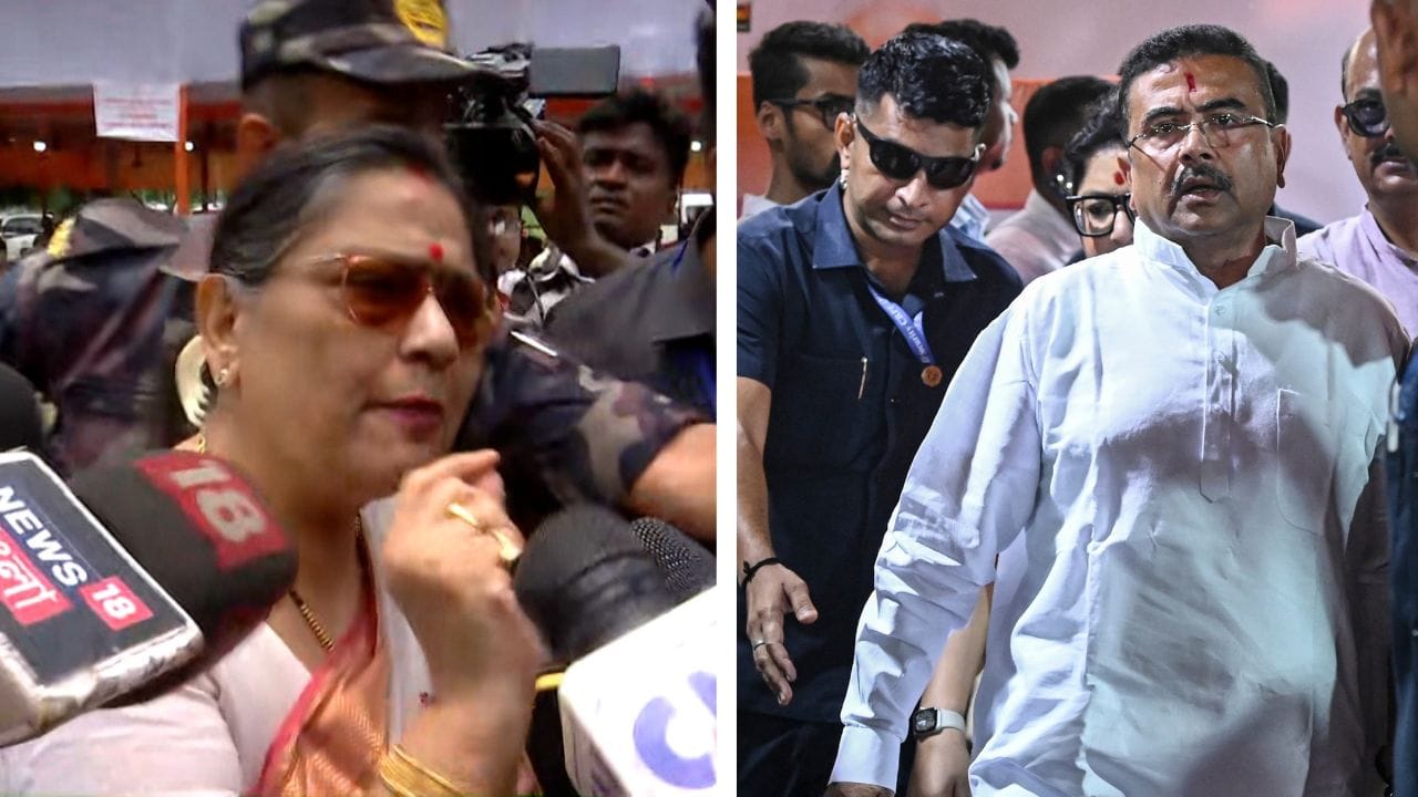 Kakali Ghosh Dastidar: ‘প্রশাসনটা সবার…’, আমন্ত্রণ পেয়েই শুভেন্দু অধিকারীর বৈঠকে হাজির হলেন কাকলি, উপস্থিত তিন তৃণমূল এমএলএ