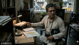 কলকাতা থেকে গ্রেফতার পাক-চর জাফর রিয়াজ, পাকিস্তানে রয়েছে স্ত্রী-সন্তান