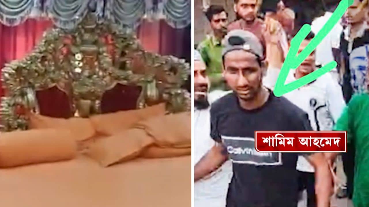 Howrah TMC Leader: সুড়ঙ্গের নীচে নেতার বিলাসবহুল ঘর, শপিং মলের কর্মী থেকে ডন, কে এই তৃণমূল নেতা শামিম