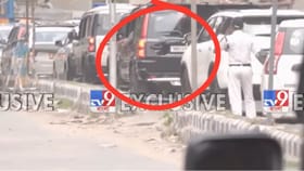 দেখুন কীভাবে সিগন্যালে দাঁড়িয়ে গেল মুখ্যমন্ত্রী শুভেন্দুর কনভয়