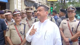 পুলিশের গায়ে হাত পড়বে, আর আমি এসি ঘরে বসে থাকব, সেই দিন শেষ: শুভেন্দু