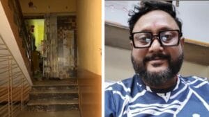 বাড়ির বাইরে রক্তাক্ত অবস্থায় তৃণমূলকর্মীর দেহ উদ্ধার