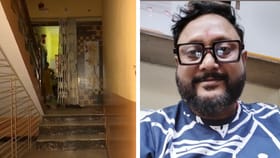 বাড়ির বাইরে রক্তাক্ত অবস্থায় তৃণমূলকর্মীর দেহ উদ্ধার