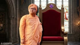 কালিয়াগঞ্জের জয়ী প্রার্থীই বাংলার নয়া মুখ্যমন্ত্রী? কে এই উৎপল মহারাজ