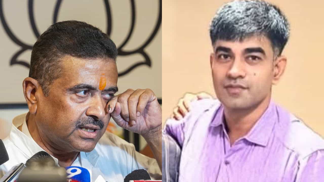 Chandranath Rath: প্রাক্তন বায়ুসেনাকর্মী, ৮ বছর ধরে শুভেন্দুর সব সামলাতেন, কে এই চন্দ্রনাথ রথ Chandranath Rath: প্রাক্তন বায়ুসেনাকর্মী, ৮ বছর ধরে শুভেন্দুর সব সামলাতেন, কে এই চন্দ্রনাথ রথ