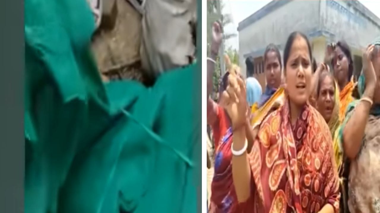 Sagar TMC Leader: তৃণমূল নেতার বাড়িতে ওগুলো কী! দেখেই চোখ কপালে গ্রামবাসীদের Sagar TMC Leader: তৃণমূল নেতার বাড়িতে ওগুলো কী! দেখেই চোখ কপালে গ্রামবাসীদের