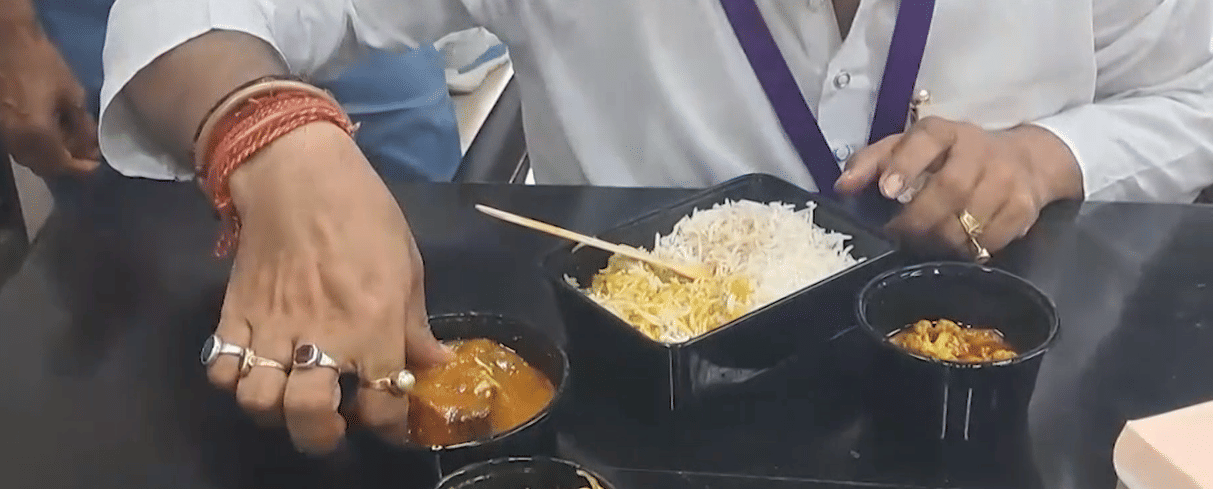 বিধানসভায় শপথ অনুষ্ঠানের লাঞ্চে মাছ-ভাত