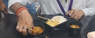 বিধানসভায় শপথ অনুষ্ঠানের লাঞ্চে মাছ-ভাত
